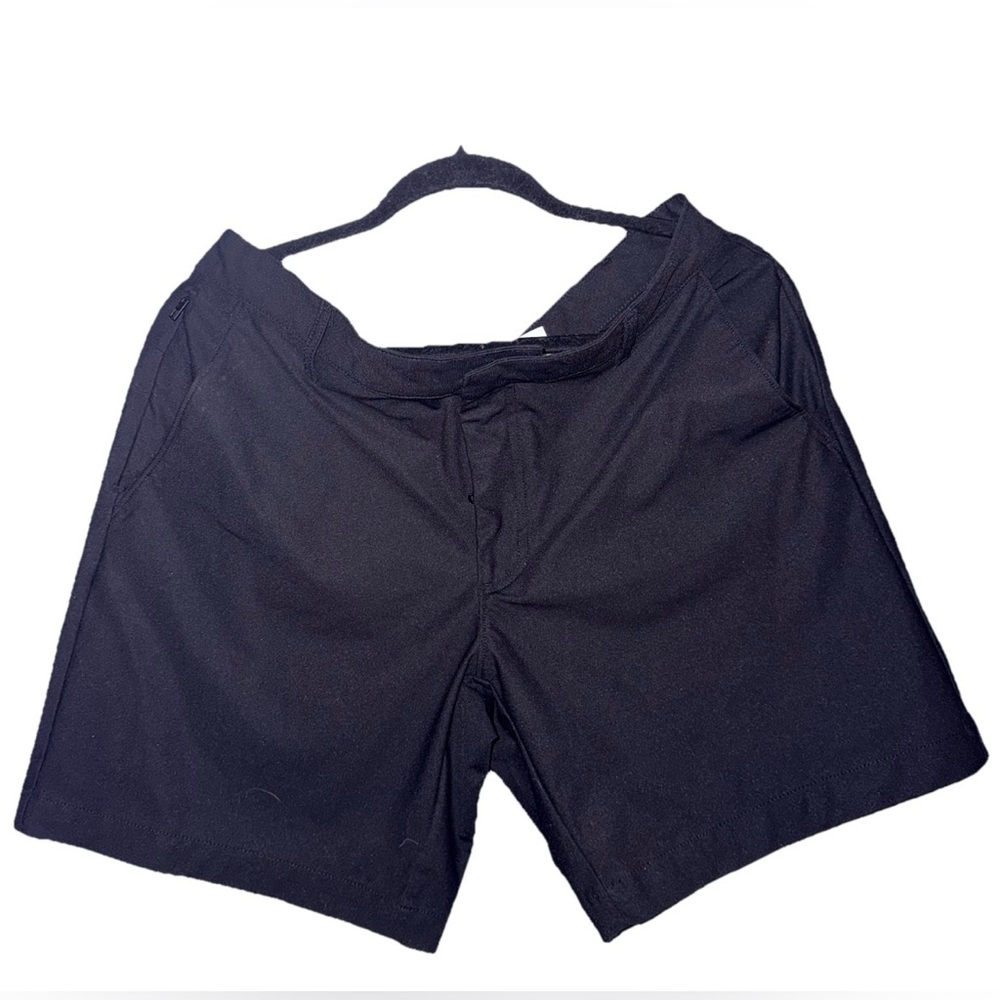 Fabletics Shorts Mens The Only Short Commuter Black Size 36